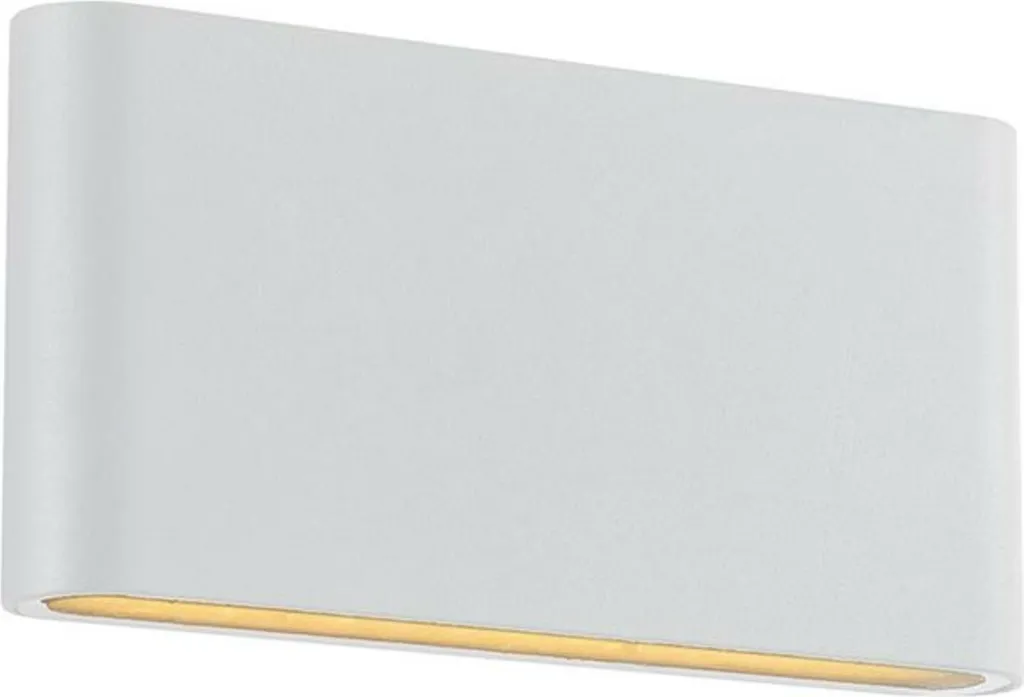 Applique murale LED étanche 11W blanc : finis les luminaires rouillés