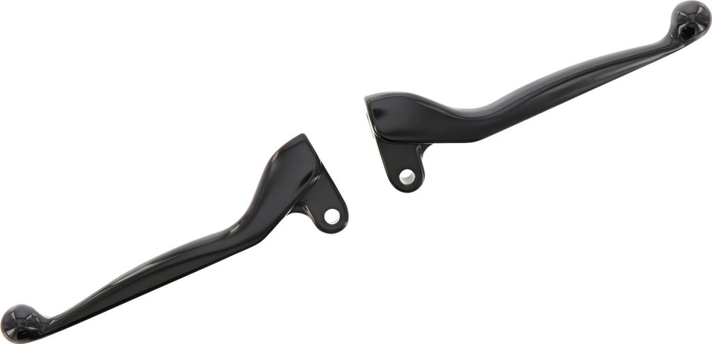 SET Handhebel - Farbe: schwarz - Alu-massiv, Bremshebel + Kupplungshebel