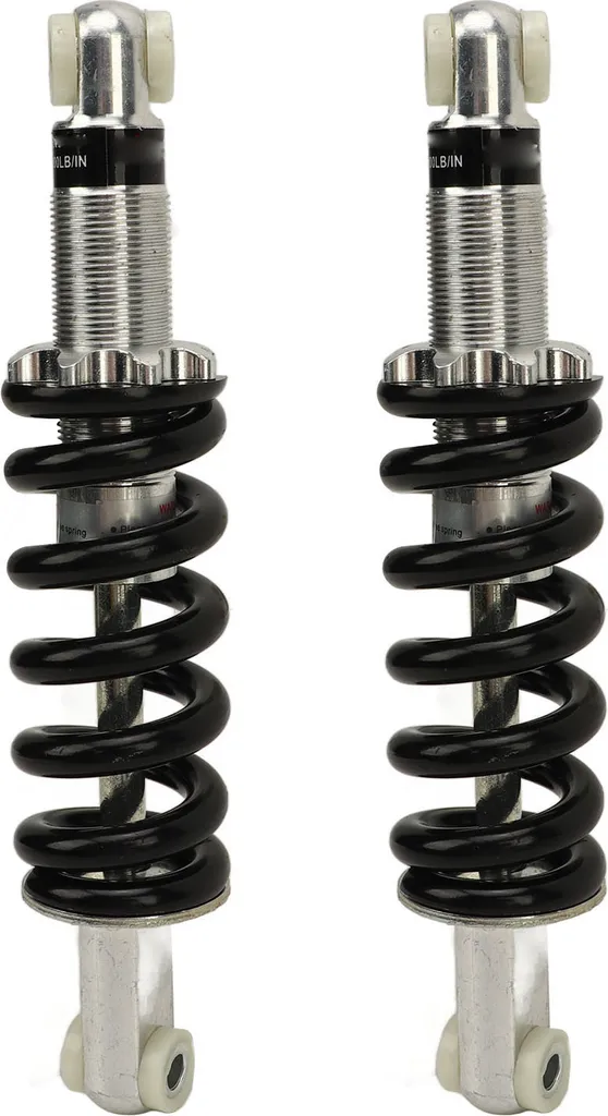 Amortisseur de chocs 215mm en acier renforcé, suspension moto durable