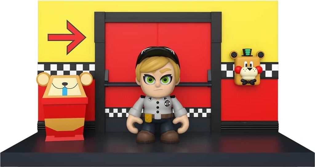 Five Nights at Freddy's - Vanessa met gang. Snaps! - Funko Productafbeelding 