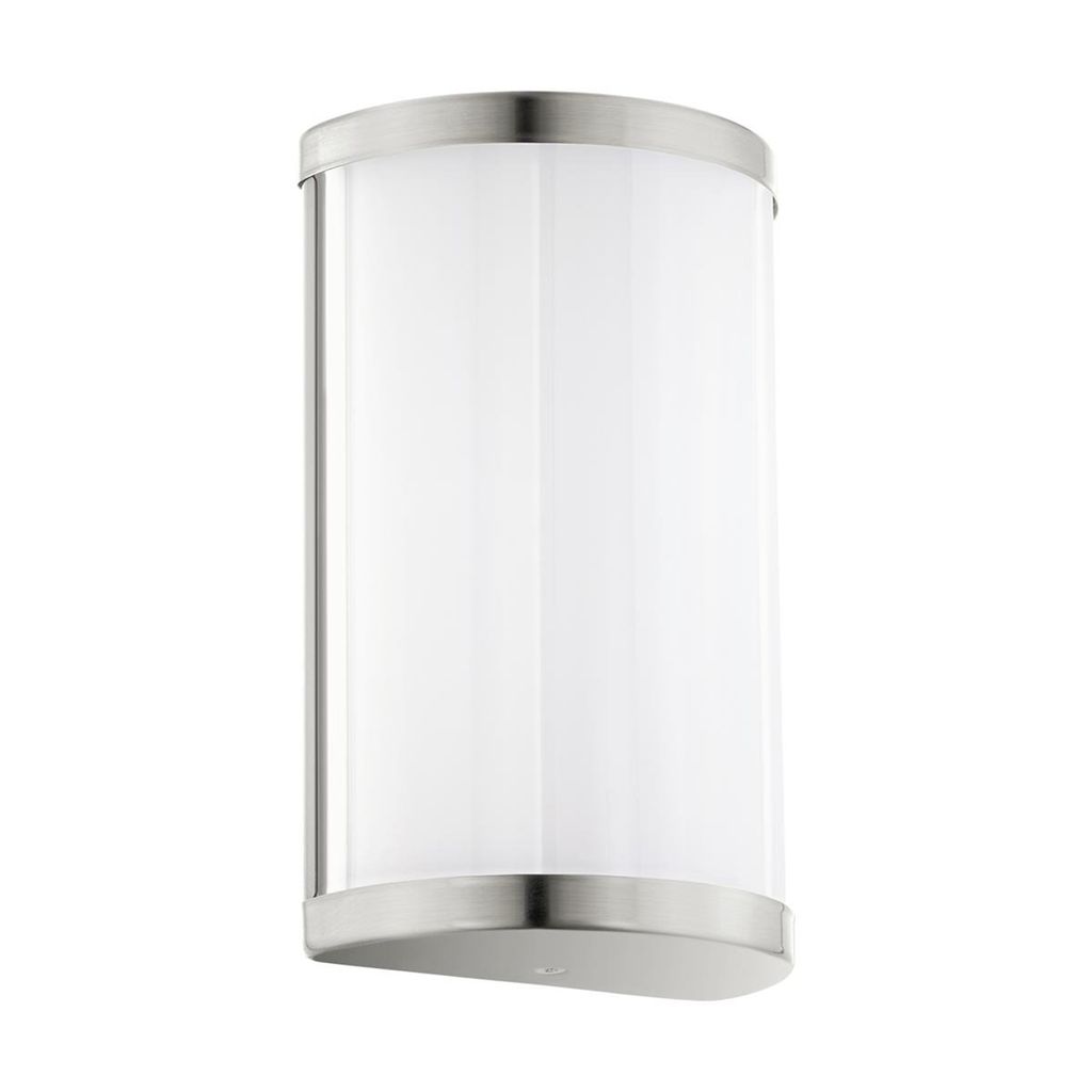Eglo 95774 Cupella LED Wandleuchte 2x4,5W Stahl Nickel-matt Produktbild 