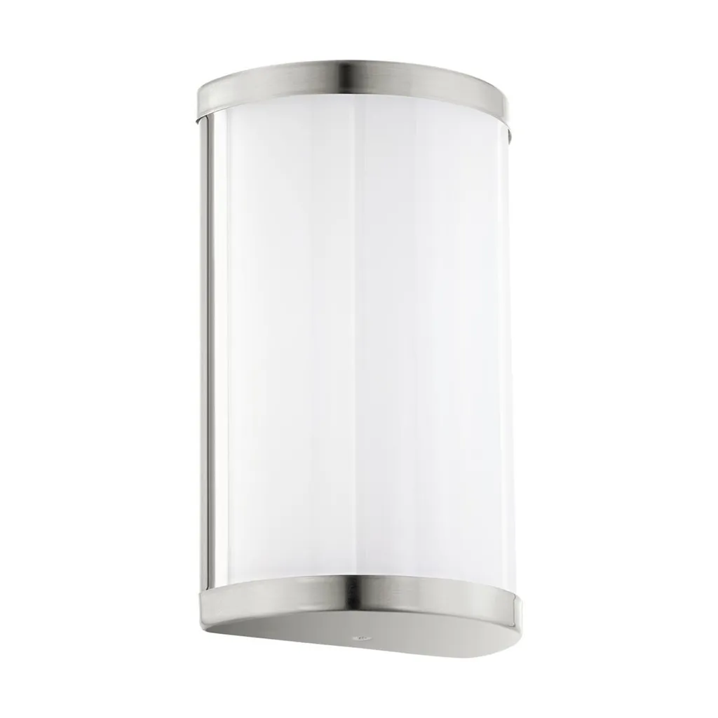 EGLO Lampada Da Tavolo Stellato 1 – Colore Nichel Opaco, Design Moderno, Altezza 21,5 Cm, Interruttore A Cavo - 2