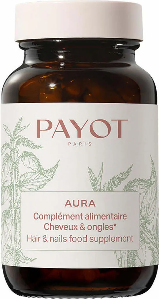Stop Ongles Cassants et Chute de Cheveux avec Payot Aura 60 Gélules