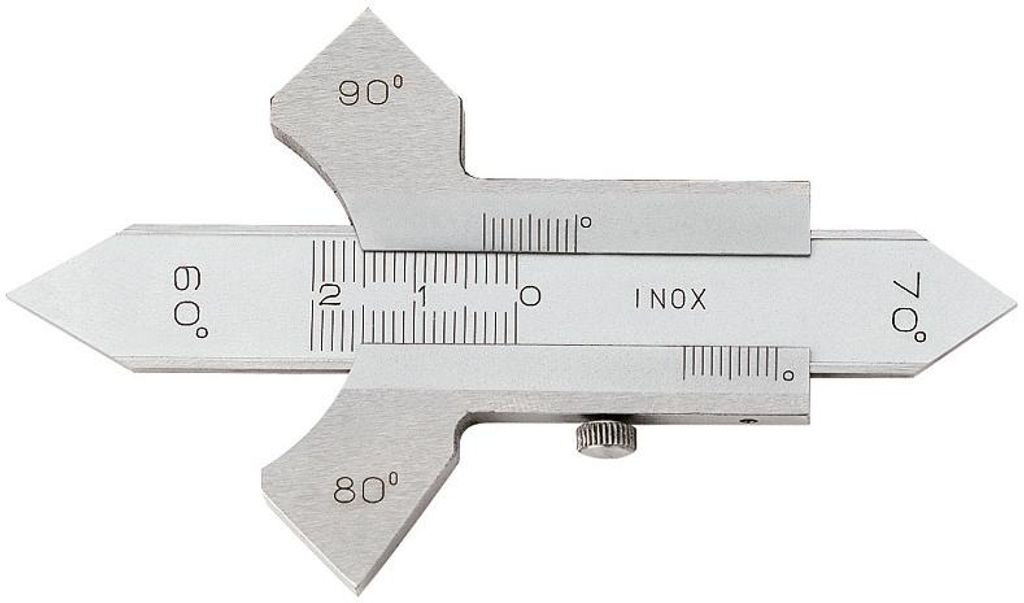 FORMAT Schweißnahtlehre 20 mm mit Nonius Produktbild 