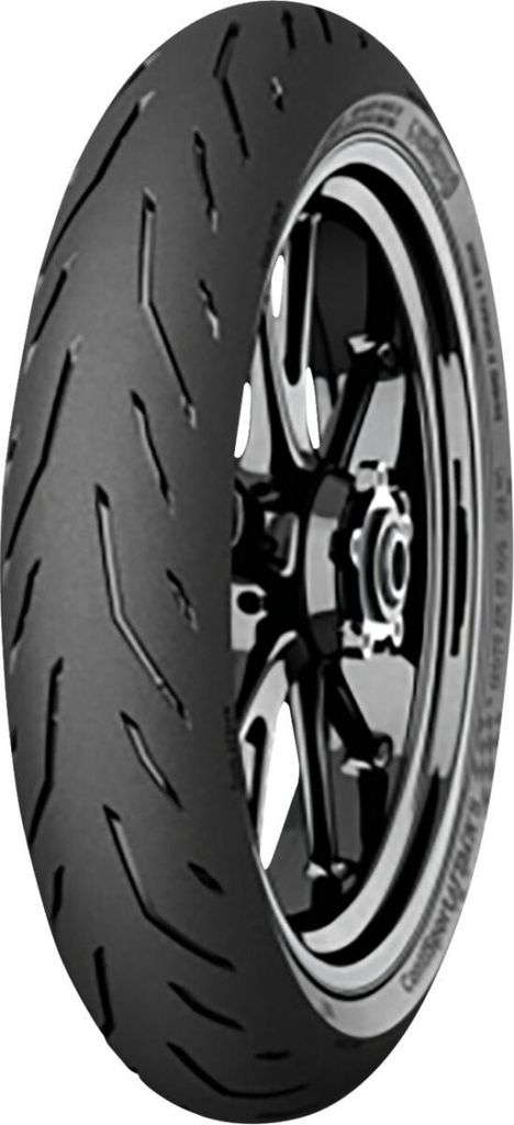 CONTINENTAL - Pneus SPORT ATTACK 5 - 120/70ZR17 (58W) Image du produit 