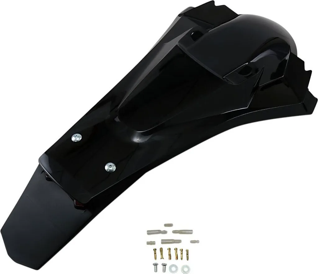 Garde-boue arrière enduro UFO Plast avec feu pour rénovation HVA - 2
