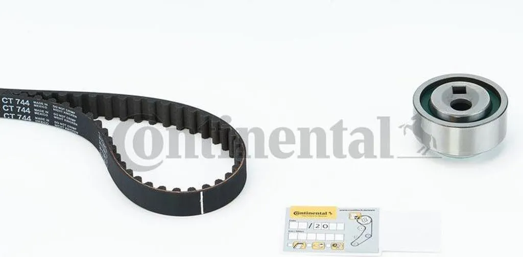 Évitez la Casse Moteur avec le Kit Distribution Continental CT744K1