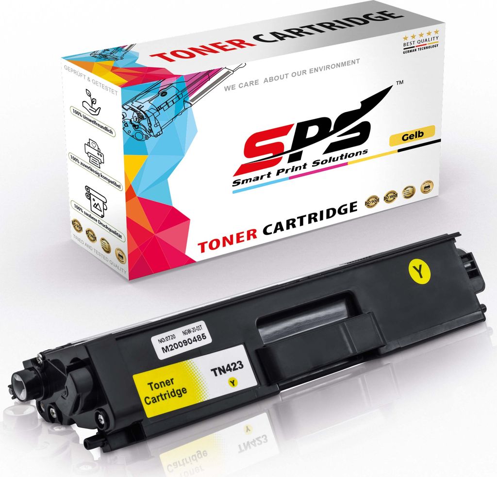 Kompatibel für Brother HL-L 8360 (TN-423Y) Toner-Kartusche Gelb