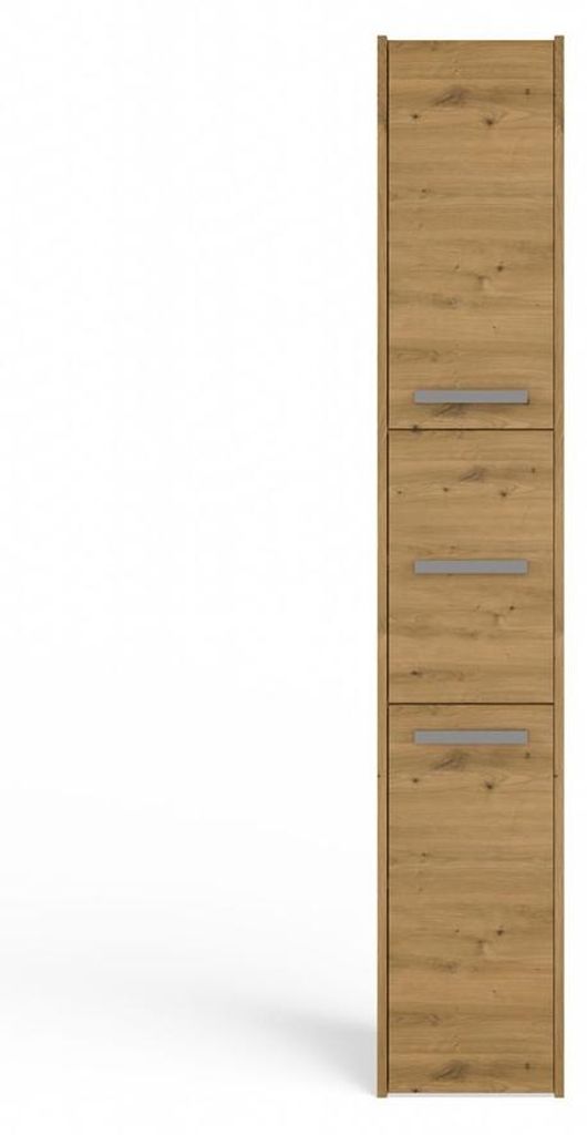 Topeshop S33 ARTISAN, Eiche, Frei stehend, 6 Regale, 2 Produktbild 