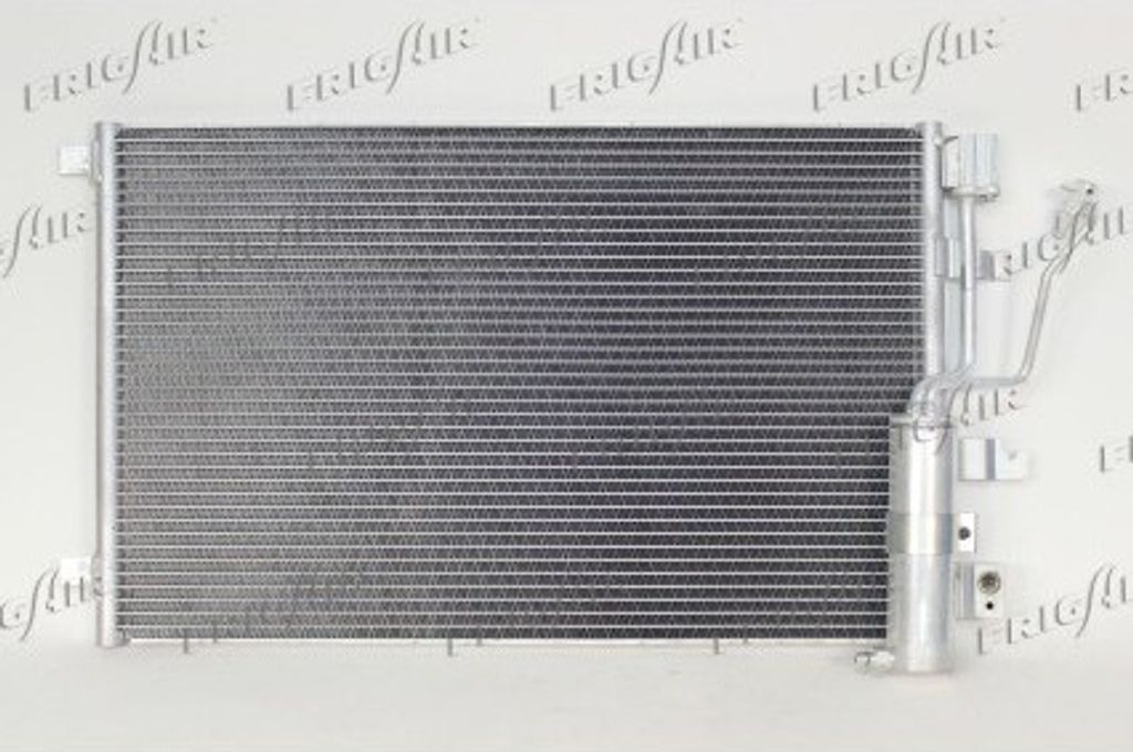 FRIGAIR 0821.3031 Kondensator Klimaanlage Klimakondensator für NISSAN Qashqai / Qashqai +2 I (J10, NJ10)