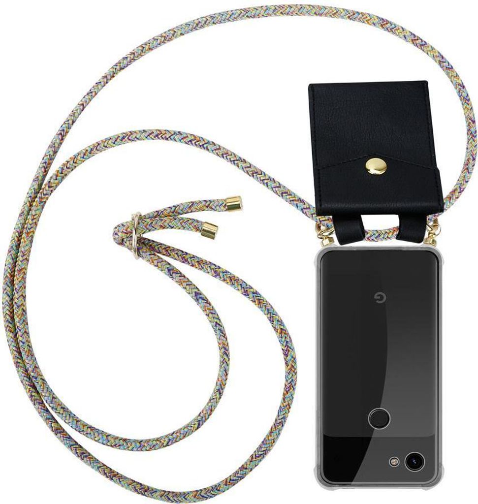 Cadorabo Hülle für Google PIXEL 3A XL Schutzhülle in Gelb Produktbild 