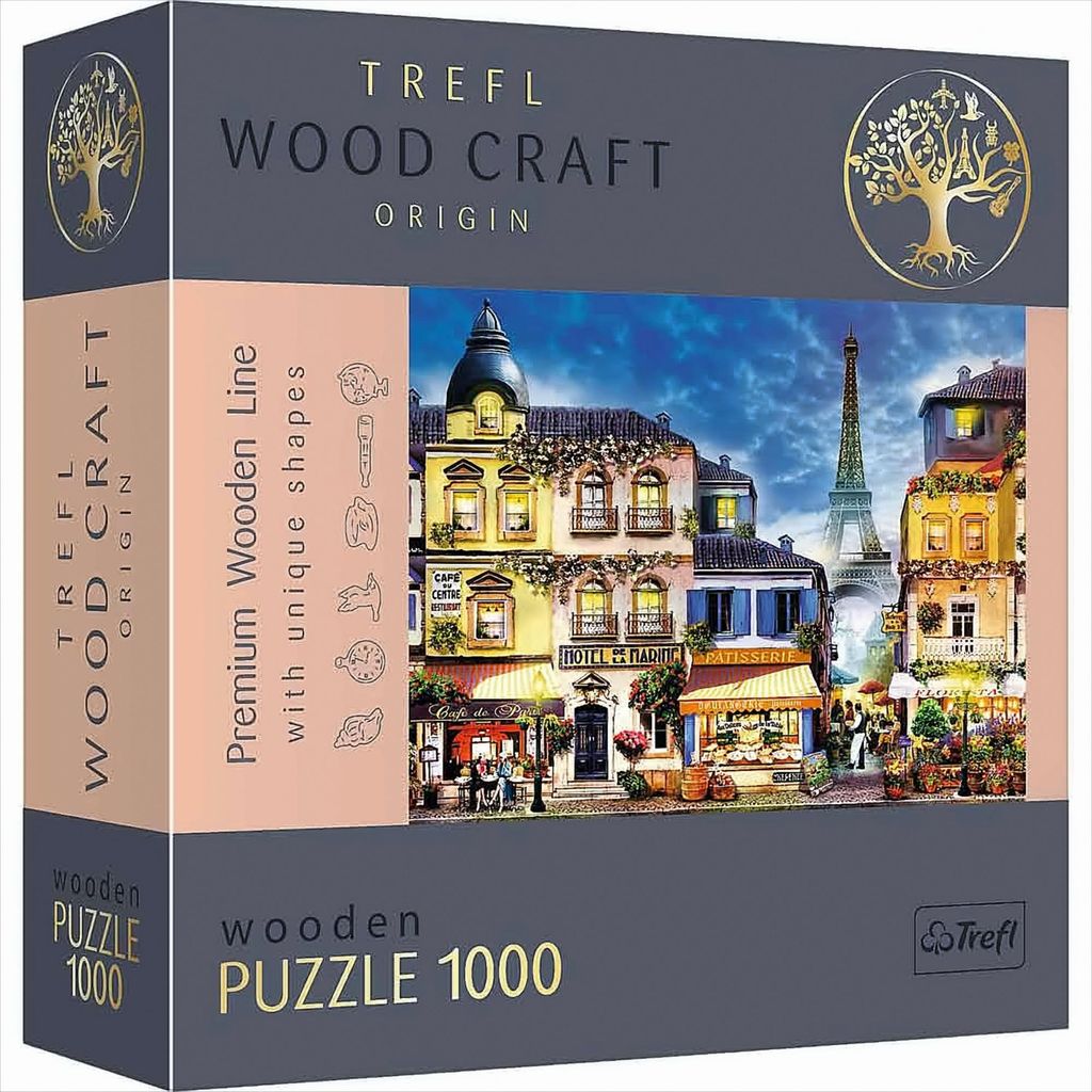 Trefl 20142, 1000 Stück(e), Stadt Produktbild 