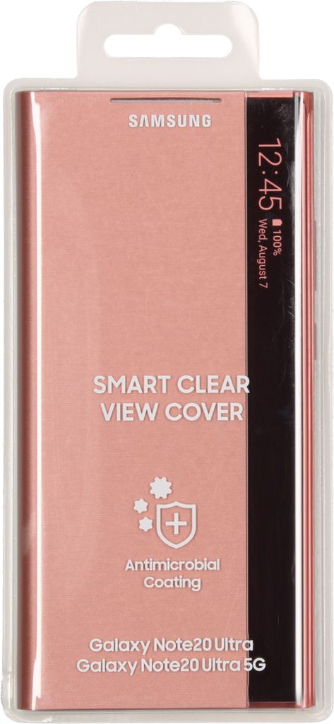 Samsung EF-ZN985CAEGEU Samsung Note 20 Ultra Clear View Obrázek produktu 11