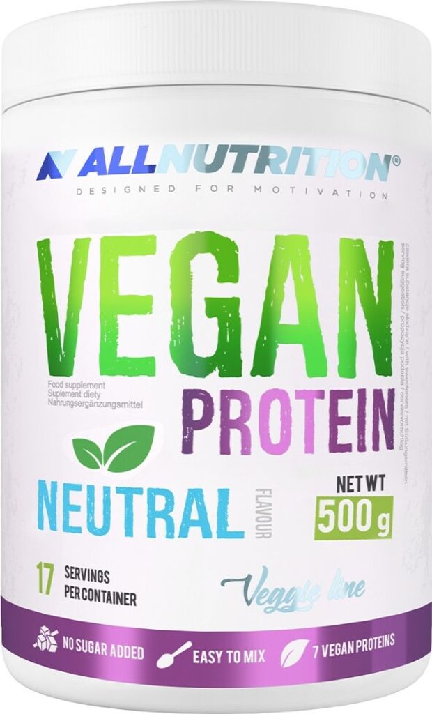 AllNutrition | Vegan Protein Unflavored