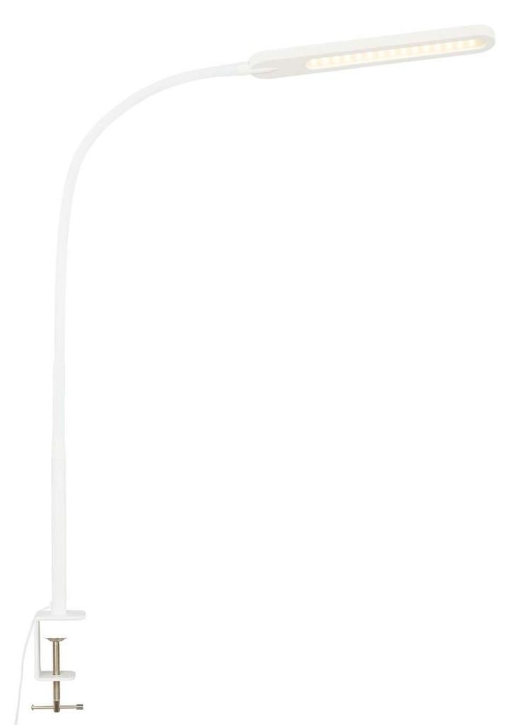 LED Klemmleuchte Klemmlampe Dimmbar CCT 8 W weiß Produktbild 