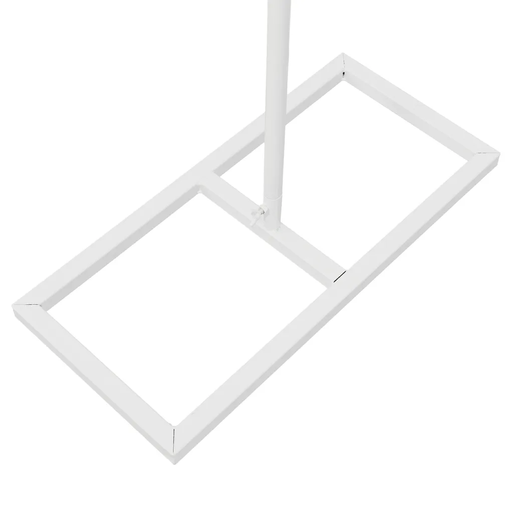 Support Arche en Métal Blanc pour Ballons et Fleurs - 2m x 1.5m