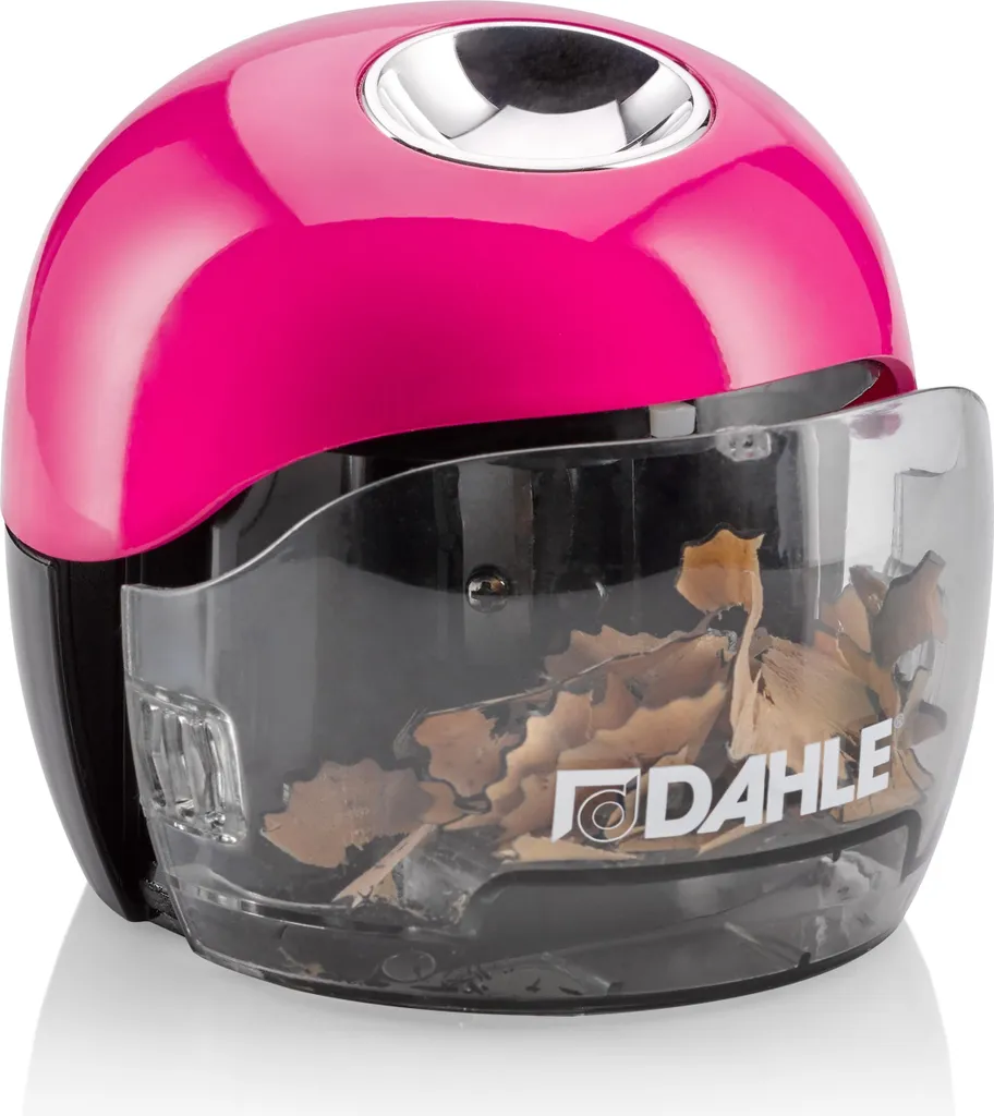 Fini les mines cassées avec la machine à tailler DAHLE 250 rose stable - 5