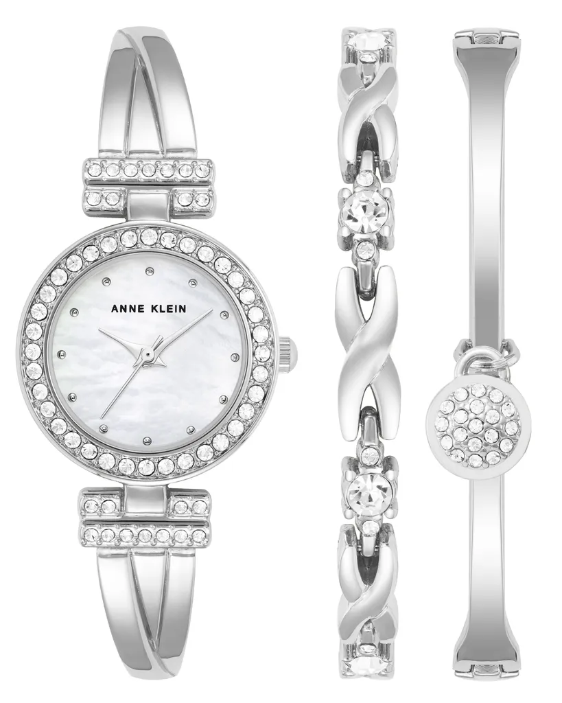 Coffret Bijoux Anne Klein AK/1869SVST : Fini le Casse-tête des Accords
