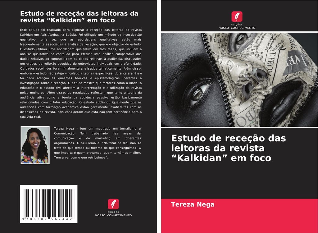 Estudo de receção das leitoras da revista "Kalkidan" em foco