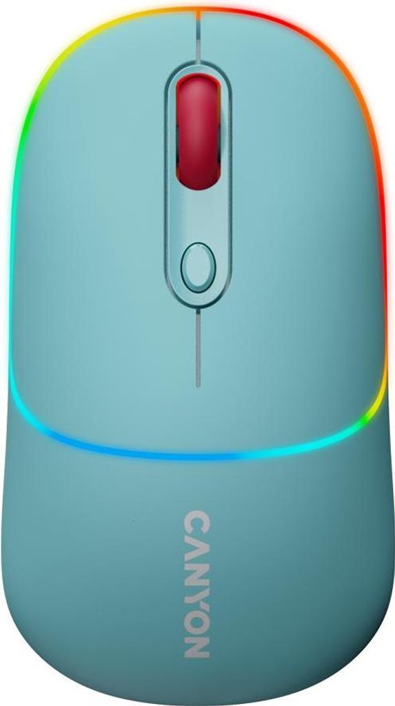 CANYON MW-22 2-in-1-Funkmaus RGB Blau