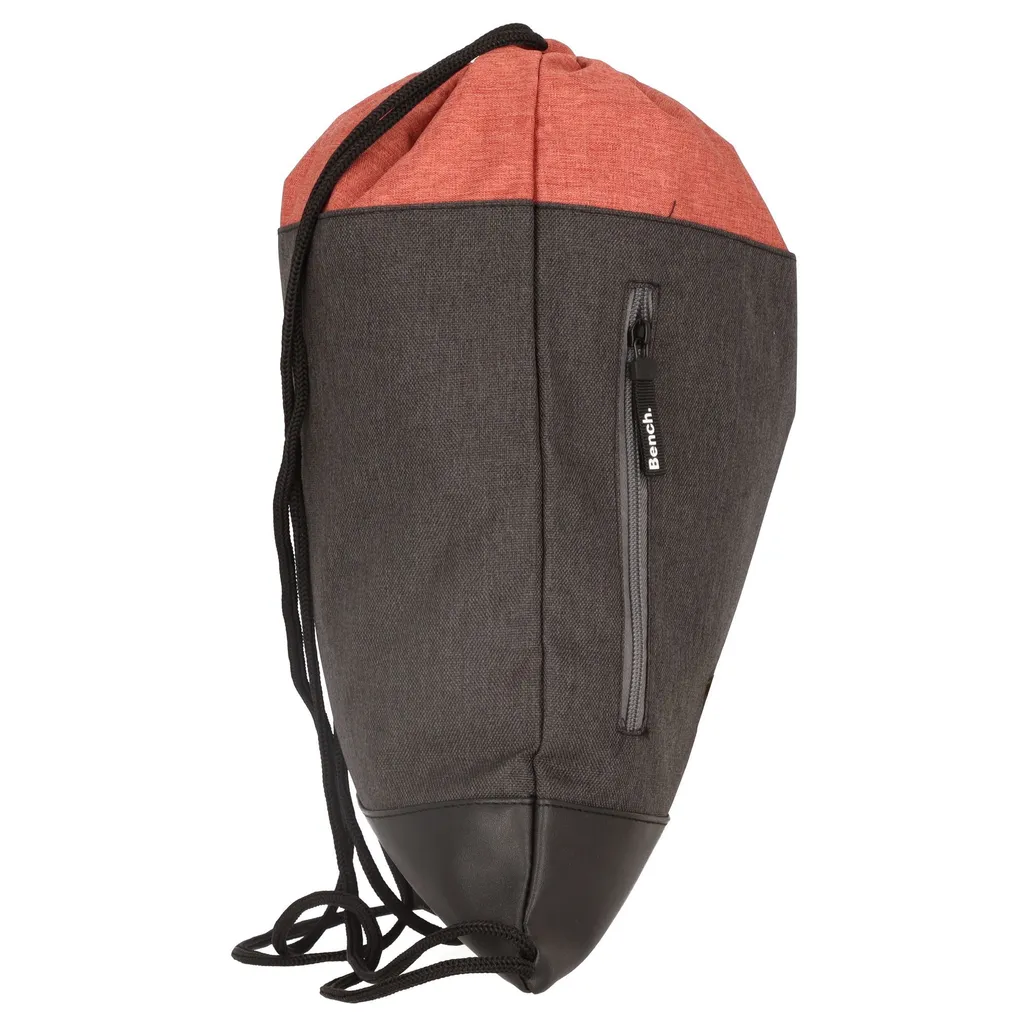 Sacca Tecnica Bench Gymbag | Multicolore Red/Grey per Escursioni Leggere - 4
