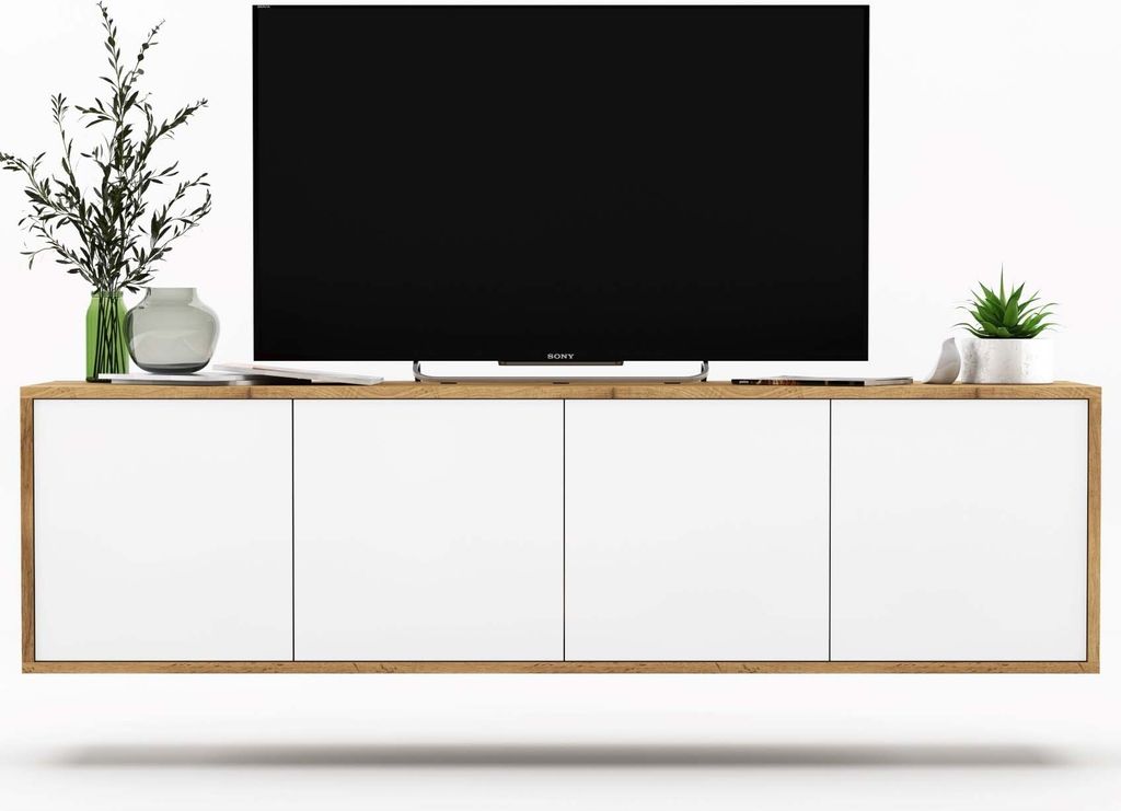 TV-Wandschrank TV-Schrank Fernsehschrank Apollo 2 Viertürig Produktbild 2
