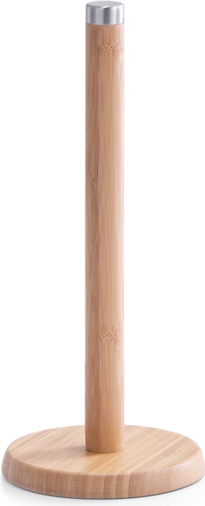 Zeller Küchentuchständer, Bamboo/Edelstahl Ø14x32