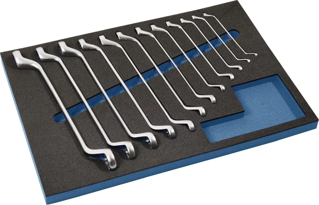 Modulo 12 Utensili Chiavi Fisse 6-32 mm | Ordine Perfetto in Officina