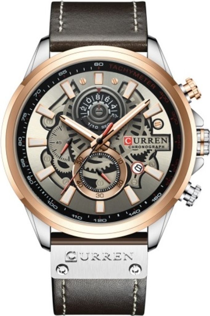 CURREN Gary Herrenuhr Grau – Modische und elegante Zeitmesser KP14410