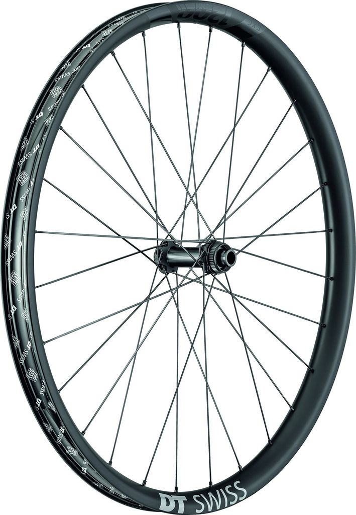 DT Swiss EXC 1200 Spline 35 27,5 Carbon Cl Boost Vorderrad Produktbild 