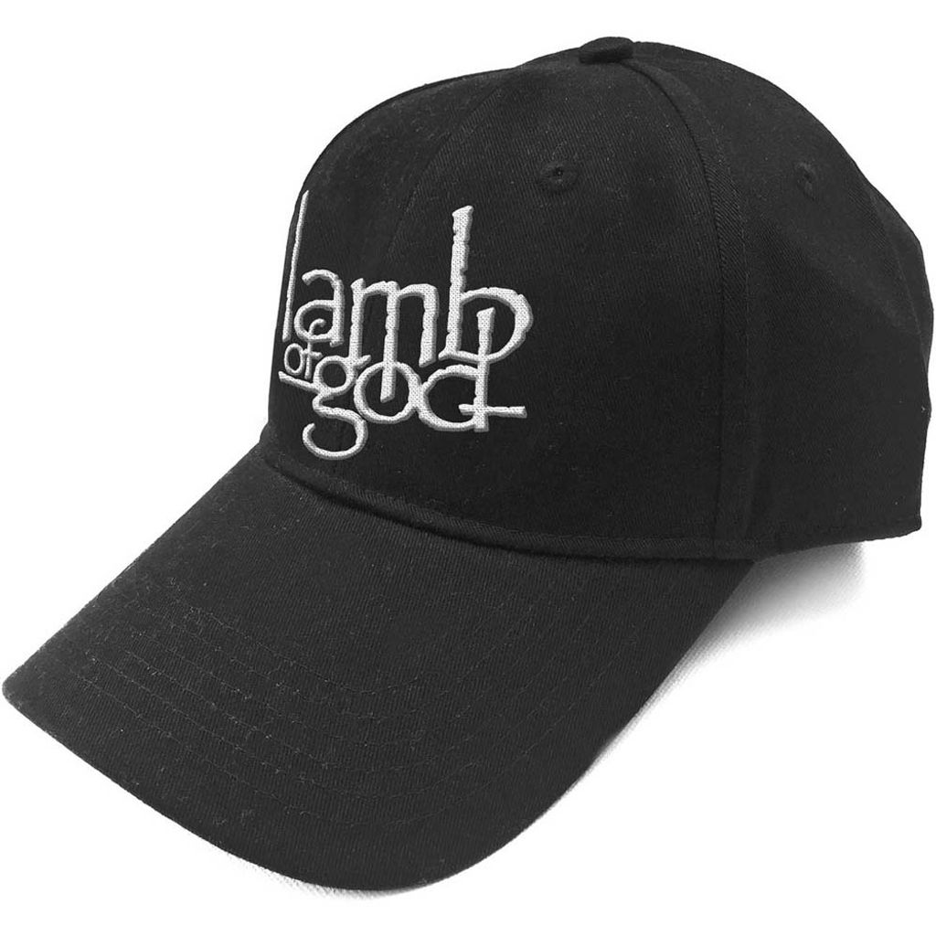Lamb Of God Logo Deckel Black UNI Produktbild 