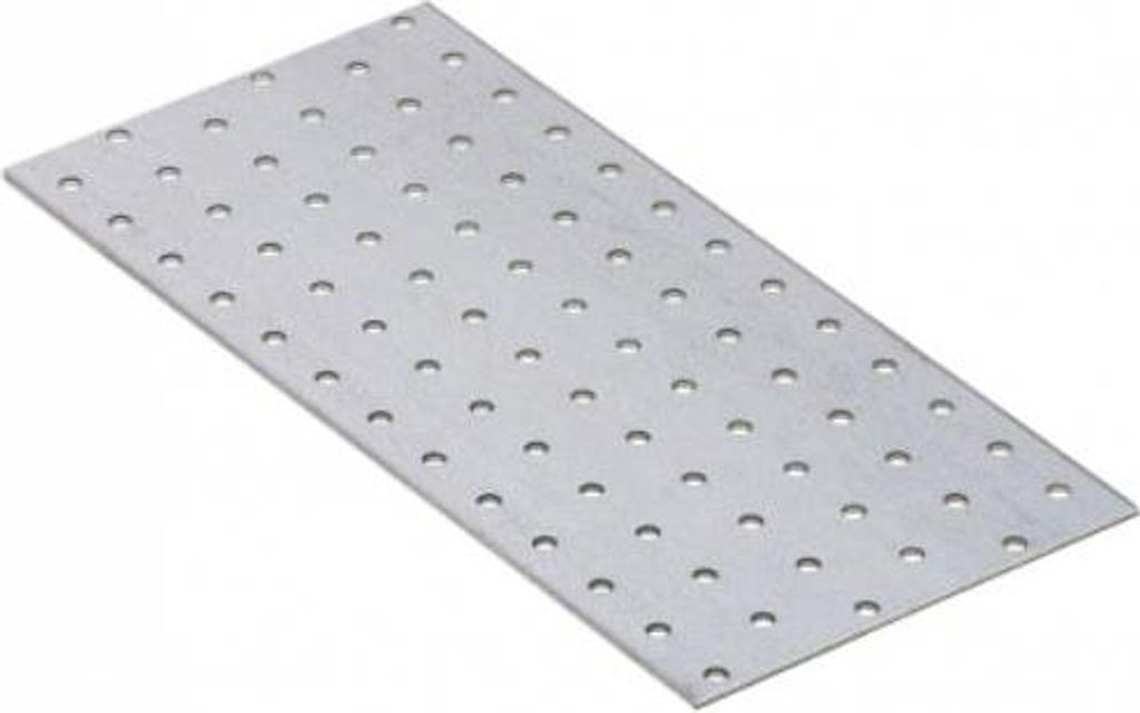 10x Lochplatte 260 x 120 x 2,00 mm Flachverbinder Produktbild 