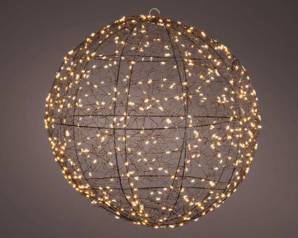Lumineo LED-Kugel 28cm mit 400 LEDs Produktbild 