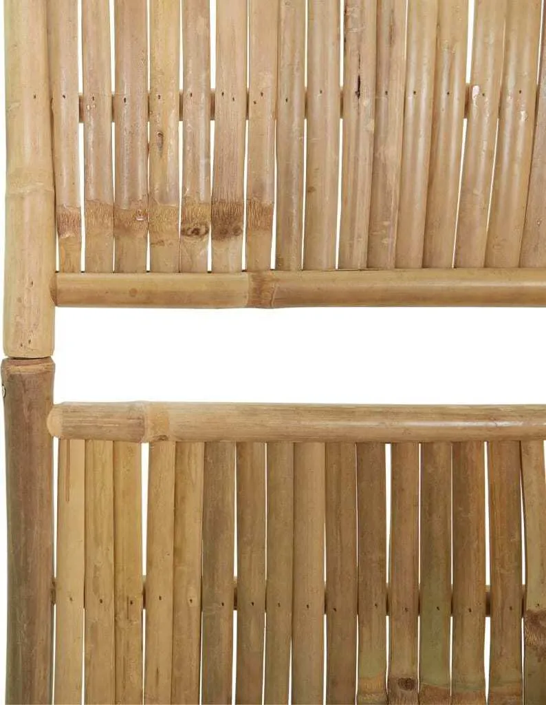 Séparation de pièce pour studio paravent bambou modulable 180cm - 6