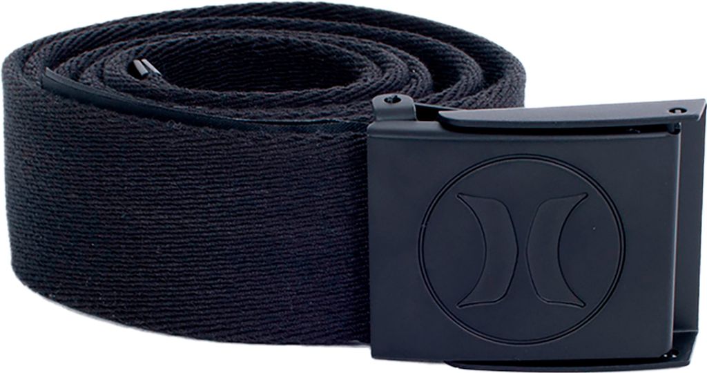 Hurley Icon Web Gürtel Schwarz Herren Schwarz One Size