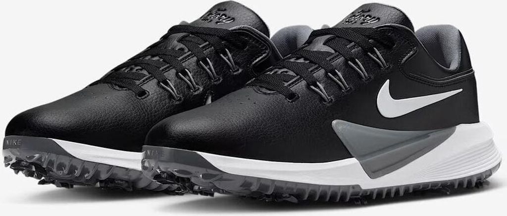 Nike Victory Pro 4 Herren-Golfschuhe Schwarz