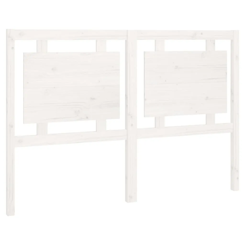 Tête de lit design blanc pour un confort de lecture optimal au lit