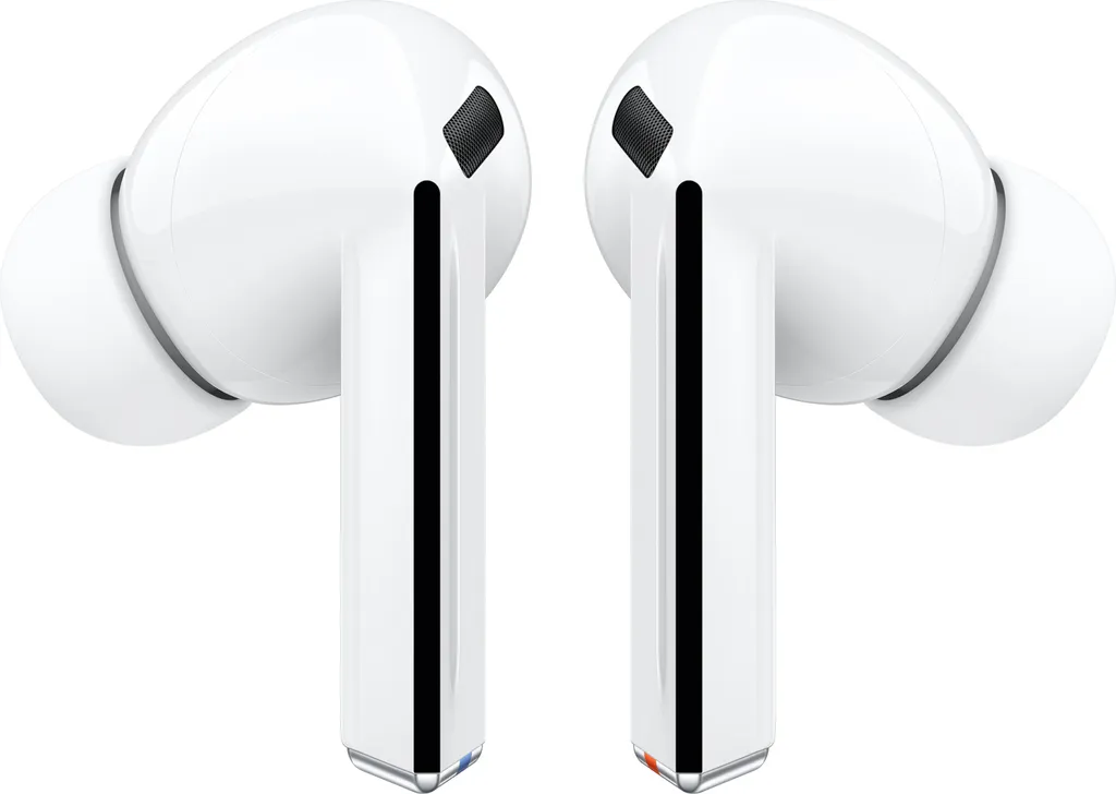 Galaxy Buds3 Pro : Écouteurs Blancs avec Isolation Phonique pour le Calme