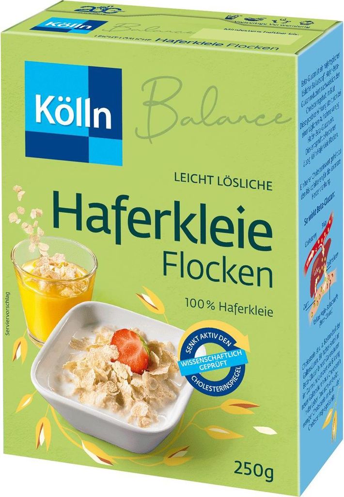 Köllnflocken Flocons de son d'avoine Balance pour les Image du produit 