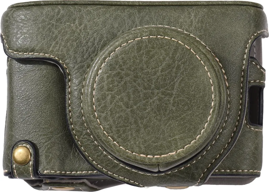 Sacoche d'appareil photo portable en cuir avec bandoulière pour X100V