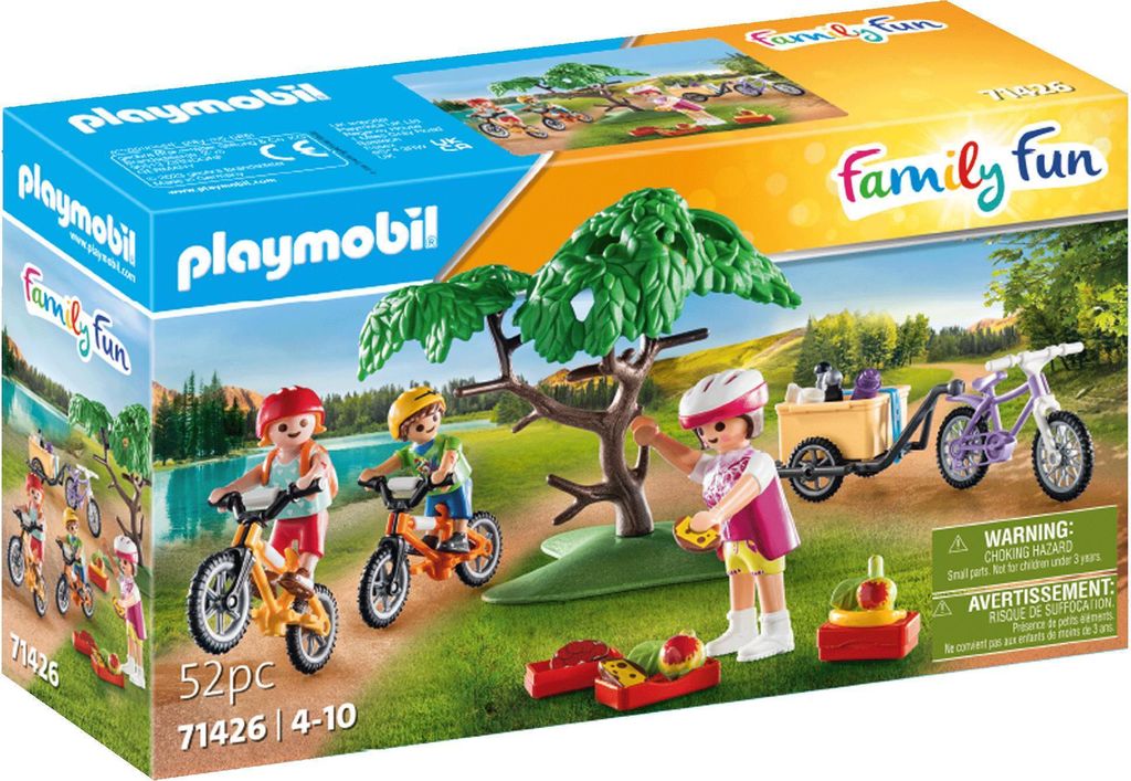 PLAYMOBIL® 71426 - Rodzinna zabawa - Wycieczka na rowerze Zdjęcie produktu 