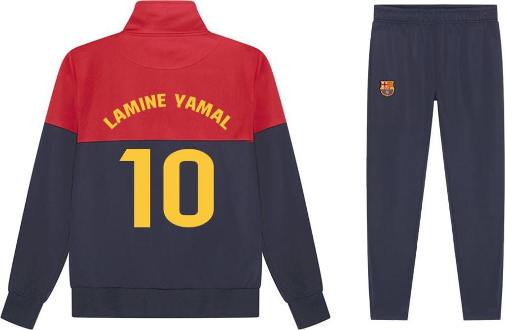 FC Barcelona Trainingsanzug Lamine Yamal - 2025-2026 - Kind - 128