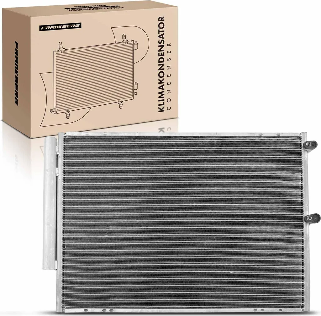 Réparer Clim Lexus RX 300 : Condenseur de Rechange pour Série U3 3.0