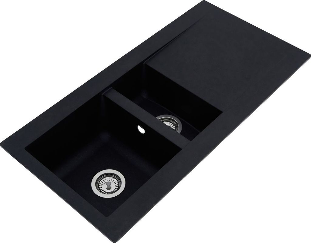 Einbauspüle Küchenspüle Spüle Granit Mineralite 100 x 50 Produktbild 