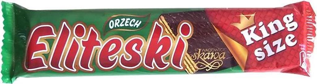 Skawa "Eliteski" Waffeln mit Erdnussfüllung 50g Produktbild 