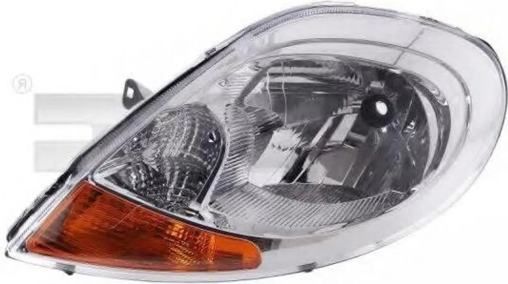Faro Anteriore TYC 20-1100-25-2 H4 Sinistro - Ricambio Qualità Certificata