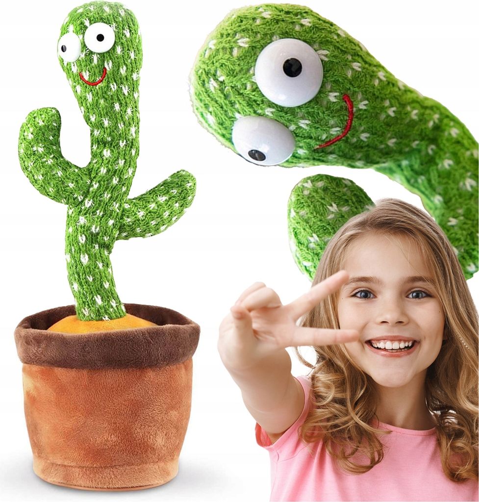 Tanzender Kaktus Führt Singende Wiederholungen 100 Lieder Für Kinder