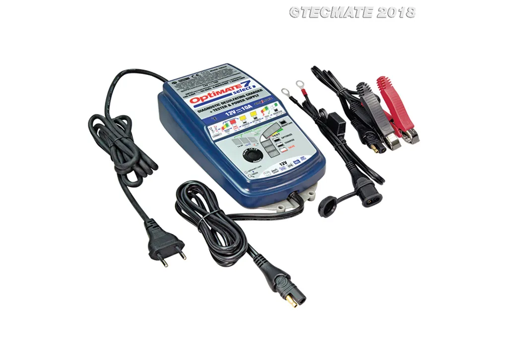 Optimate 7 Select 12V TM250 chargeur de batterie intelligent 10A