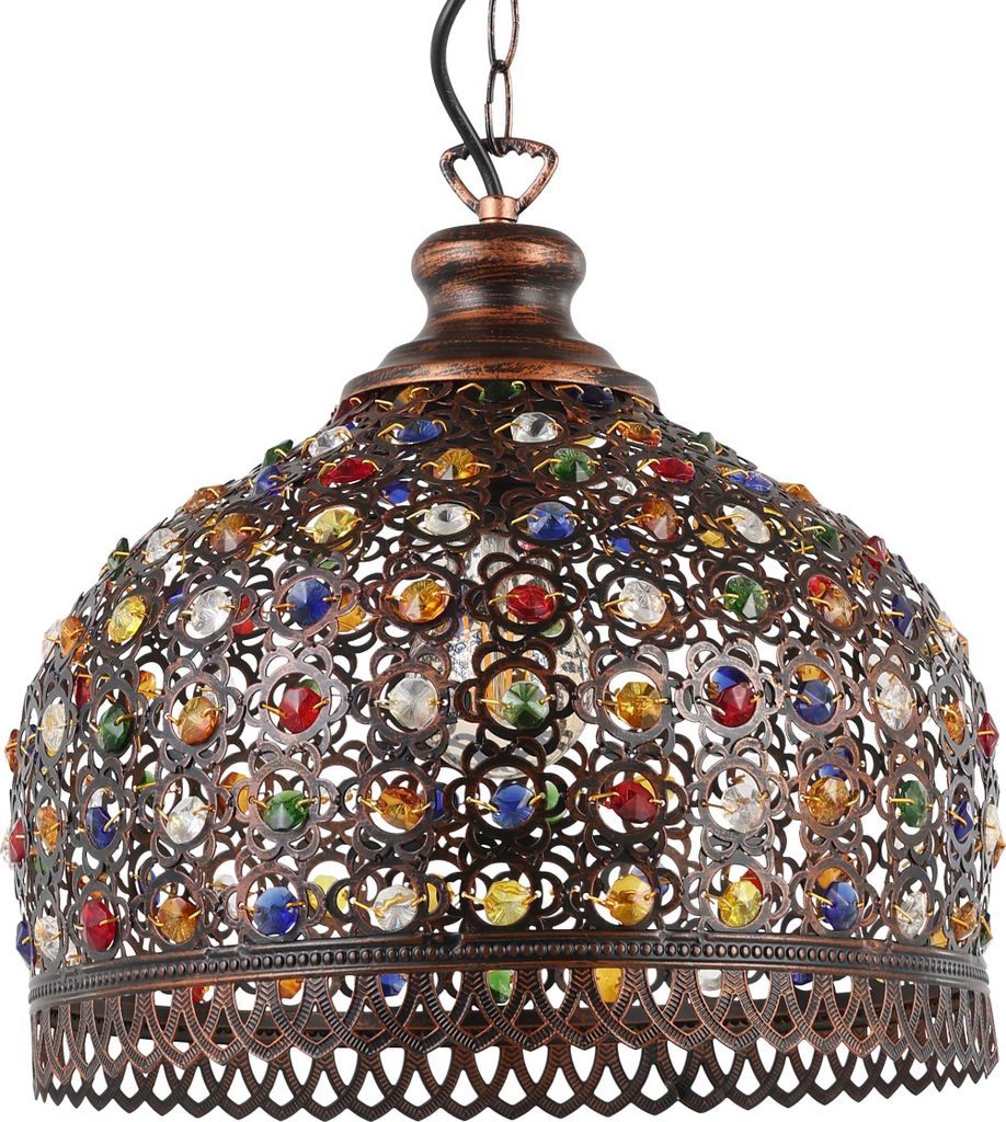 EGLO Jadida, Flexible Halterung, Kupfer, Kupfer, Stahl, Produktbild 