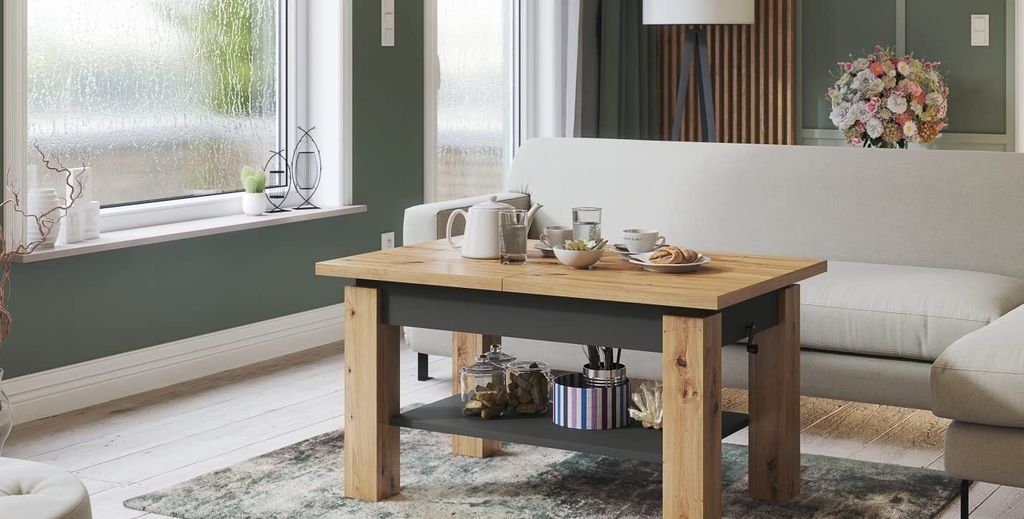 All4All Couchtisch Astra , Kaffeetisch , Wohnzimmertisch , Produktbild 6